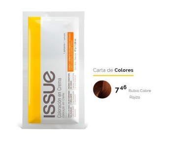 TINTURA ISSUE 7.46 RUBIO COBRE ROJIZO